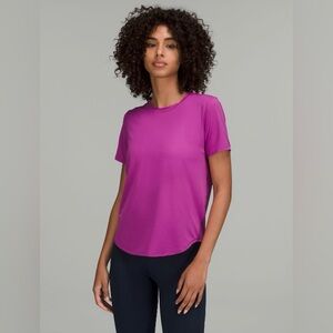 Lululemon High-Neck Running and Training T-Shirt